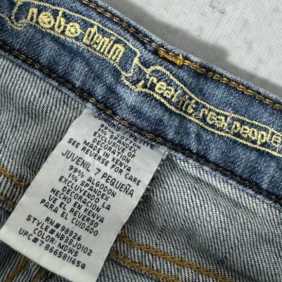 No Boundaries Bootcut Jeans Medium Wash - Size: 7 - Picture 4 of 9